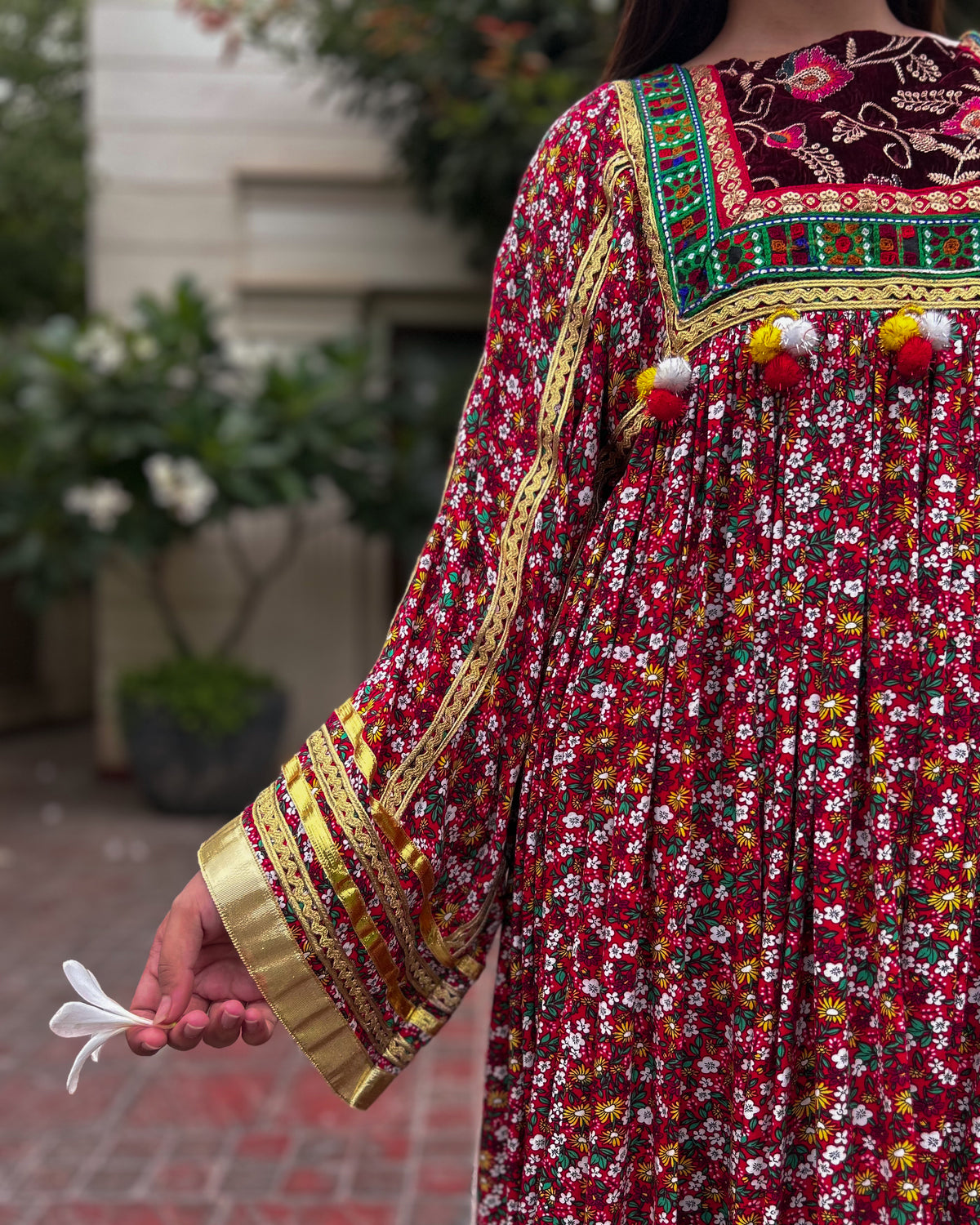 Gulnaar Kuchi Frock