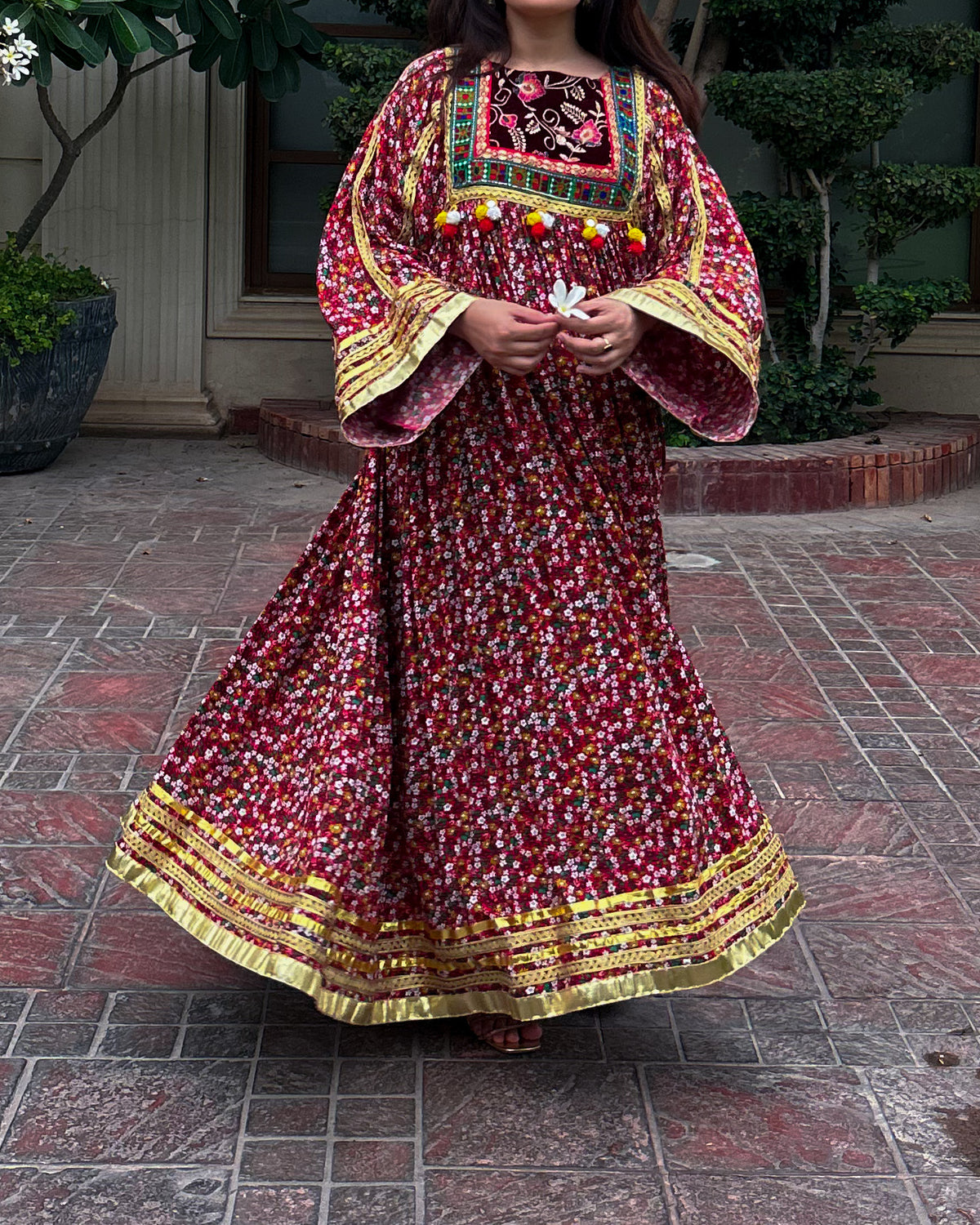 Gulnaar Kuchi Frock
