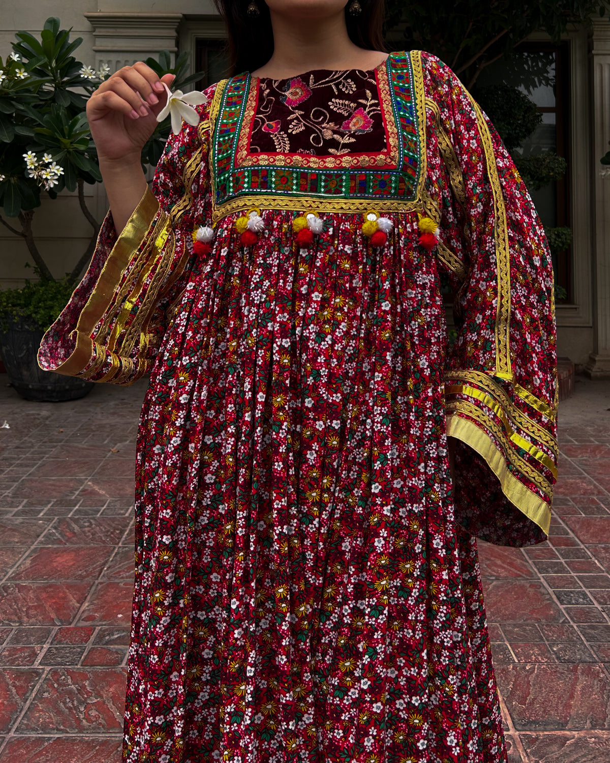 Gulnaar Kuchi Frock