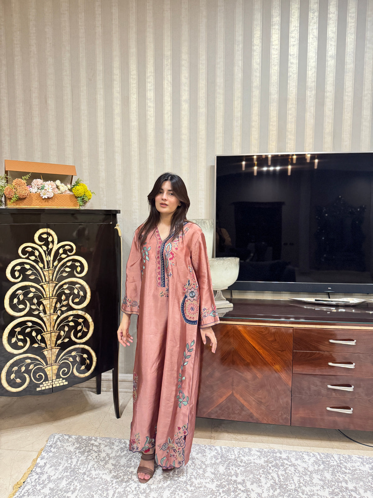 Silk Kaftan