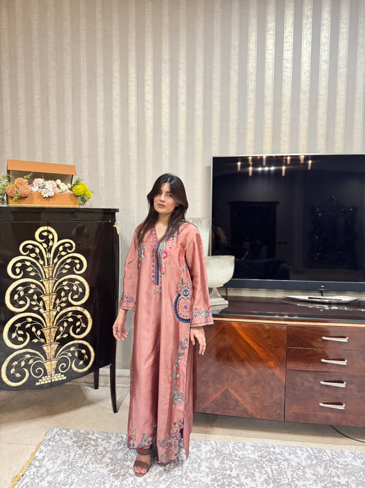 Silk Kaftan