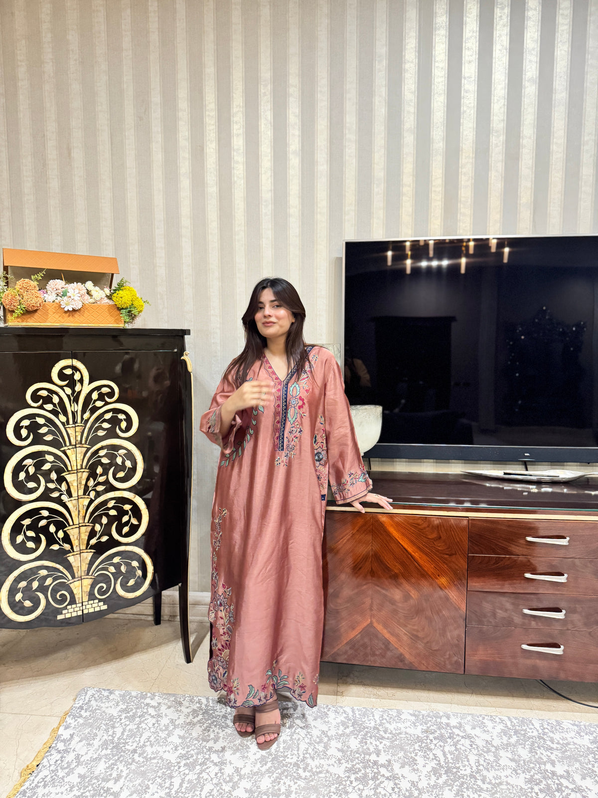 Silk Kaftan