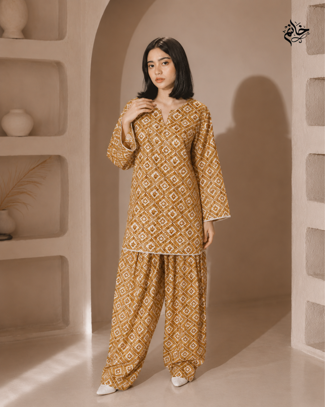 Chunri printed Set