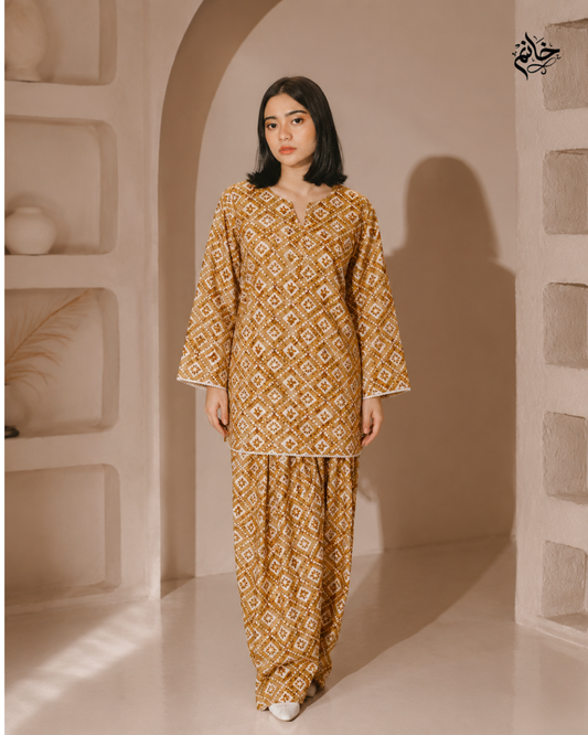 Chunri printed Set